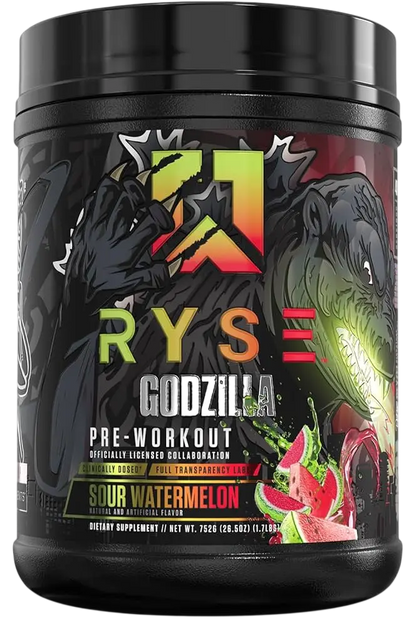 RYSE Godzilla Pre-Workout – 1.74 lbs (776 g)