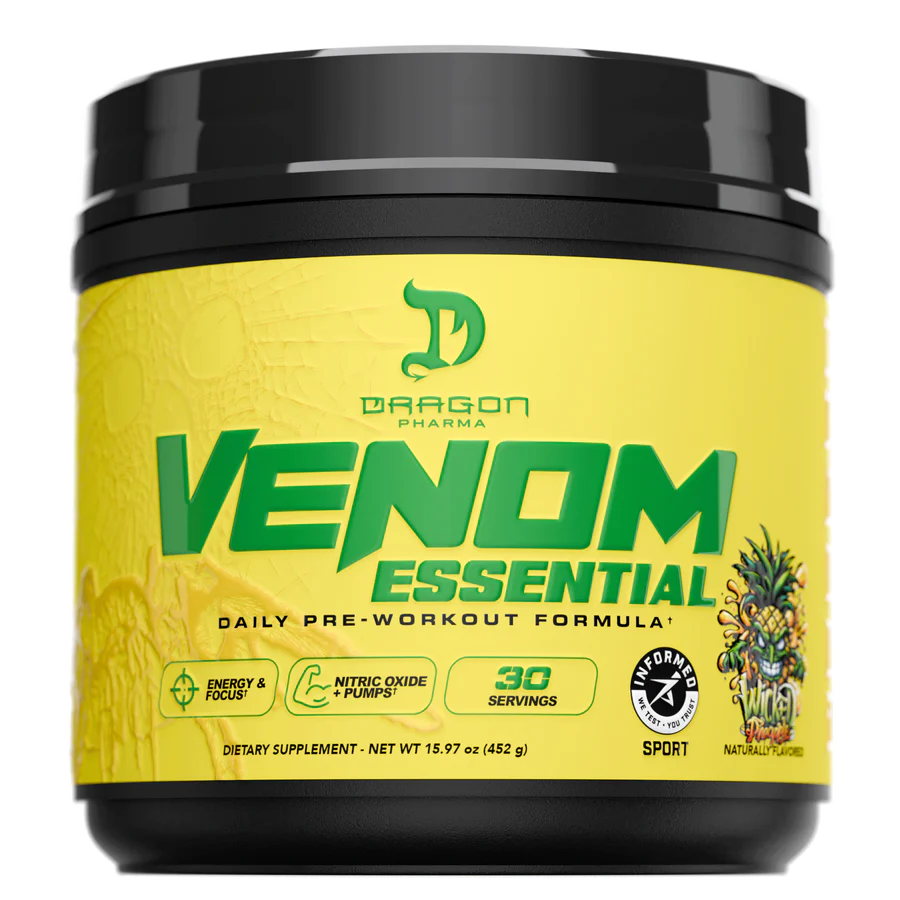 Dragon Pharma Venom Essential 30 Serv