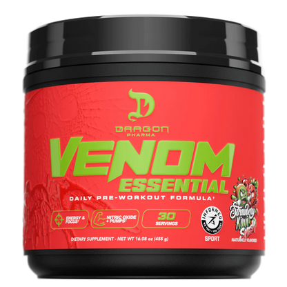 Dragon Pharma Venom Essential 30 Serv