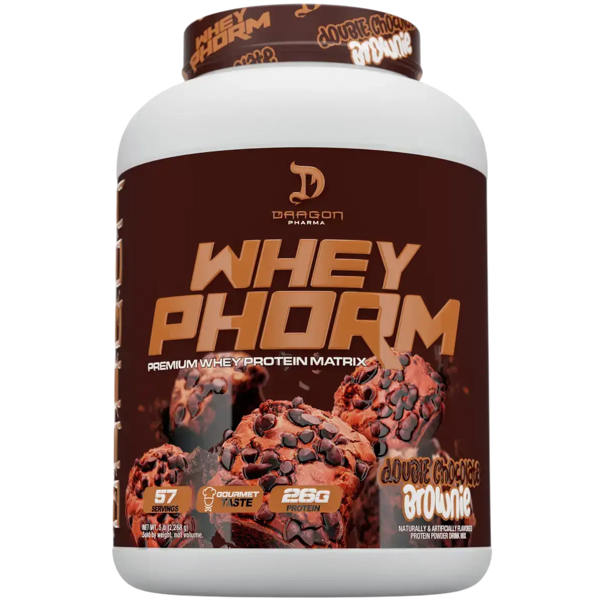 Proteina Dragon Pharma Wheyphorm 5lb